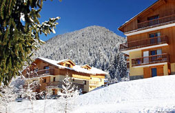 Soleil R&eacute;sidence Les chalets d'Arrondaz