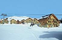 Beside the slopes