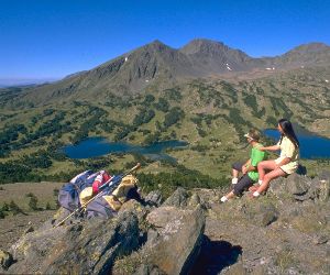 SUMMER IN THE MOUNTAIN