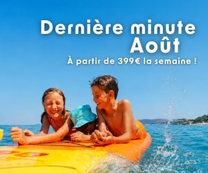 LAST-MINUTE DEALS FOR AUGUST
