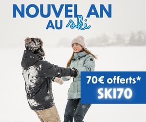 NEW YEAR ON SKIS