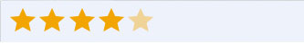 Top of the range accommodation  (4 stars)
