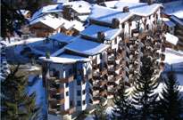 SKI BREAK IN LA TANIA
