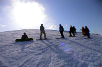 Ski in family